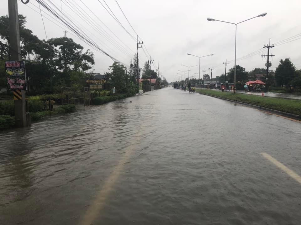 กรมชลประทาน เตือนฝนถล่มภาคใต้ฝั่งตะวันออก 1-2 ธ.ค. นี้