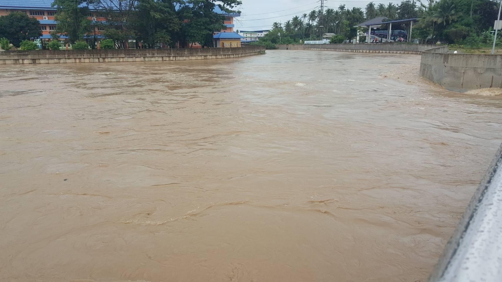 นราธิวาส-นครศรีธรรมราช เตรียมรับมือฝนตกหนัก 4-5 ธ.ค.