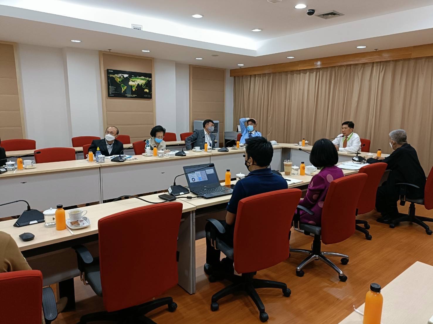 นายกยางถก อบก.เล็งสร้าง Pilot Project นำร่องคาร์บอนเครดิตพื้นที่ EEC