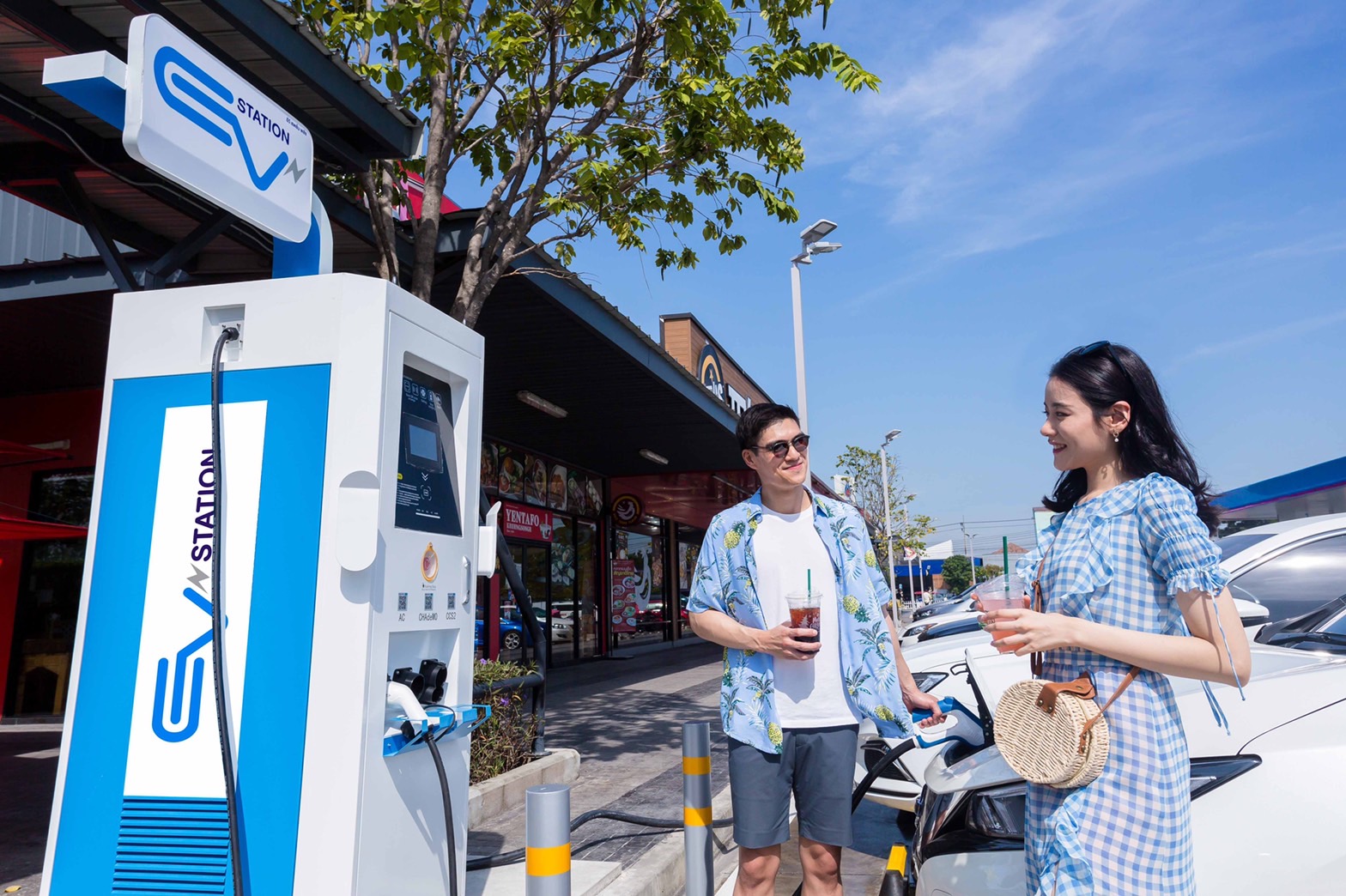 โออาร์เตรียมพร้อมสถานี EV Station PluZ ติดตั้งจุดชาร์จกว่า 100 จุด