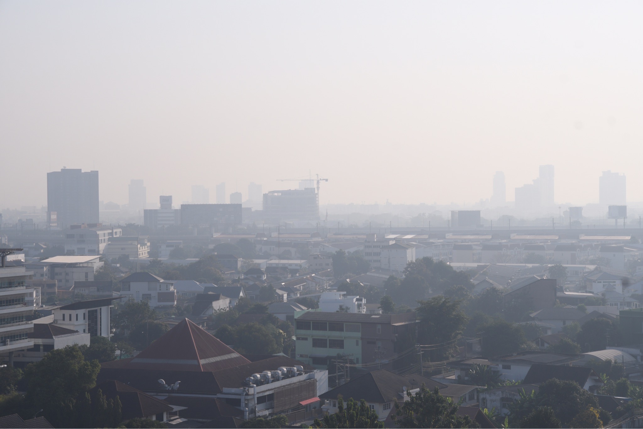 ฝุ่น PM 2.5 วันนี้ (26 ม.ค.) เขตหนองแขมเกินค่ามาตรฐาน มีแนวโน้มเพิ่มขึ้น