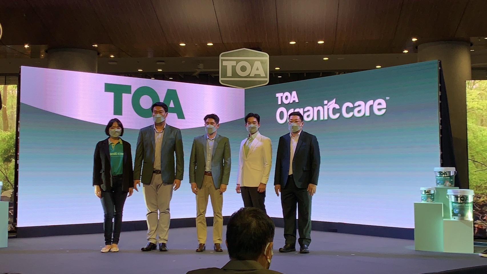 TOA เปิดตัวสีทาภายใน Organic Care เป็นมิตรกับบ้านและคอนโดฯ