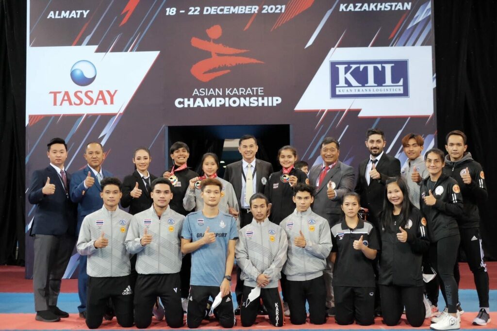คาราเต้ไทยติดโควิดยกทีม ลุ้นสายพันธุ์โอไมครอนหรือไม่