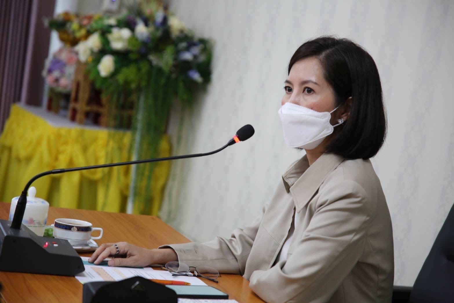 ตรีนุชให้การบ้านผู้ตรวจราชการ ศธ. ติดตาม 3 ประเด็น รายงานผลทุกสัปดาห์