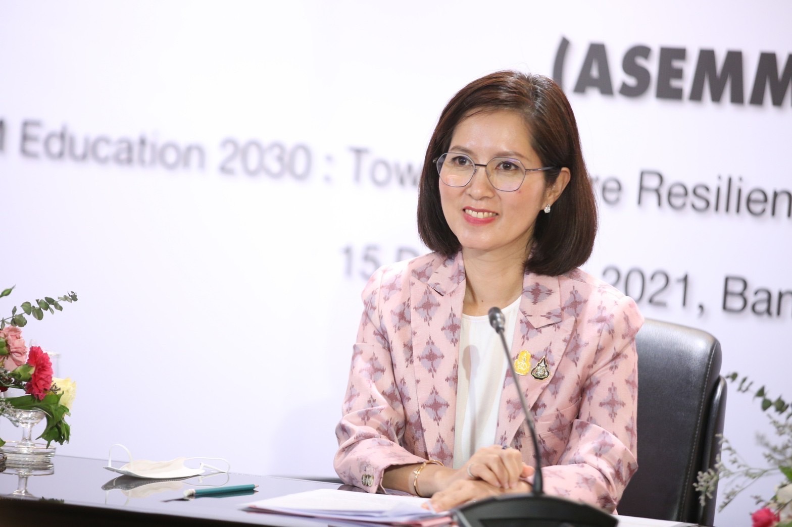 ตรีนุชร่วมตั้งเข็มทิศการศึกษาอาเซม 2030 เน้น 4 เป้าหมายใหญ่