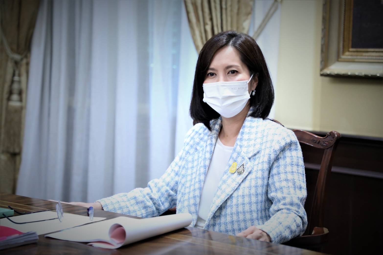 ตรีนุช สั่งบุคลากร ศธ. หลังปีใหม่ Work From Home 14 วัน