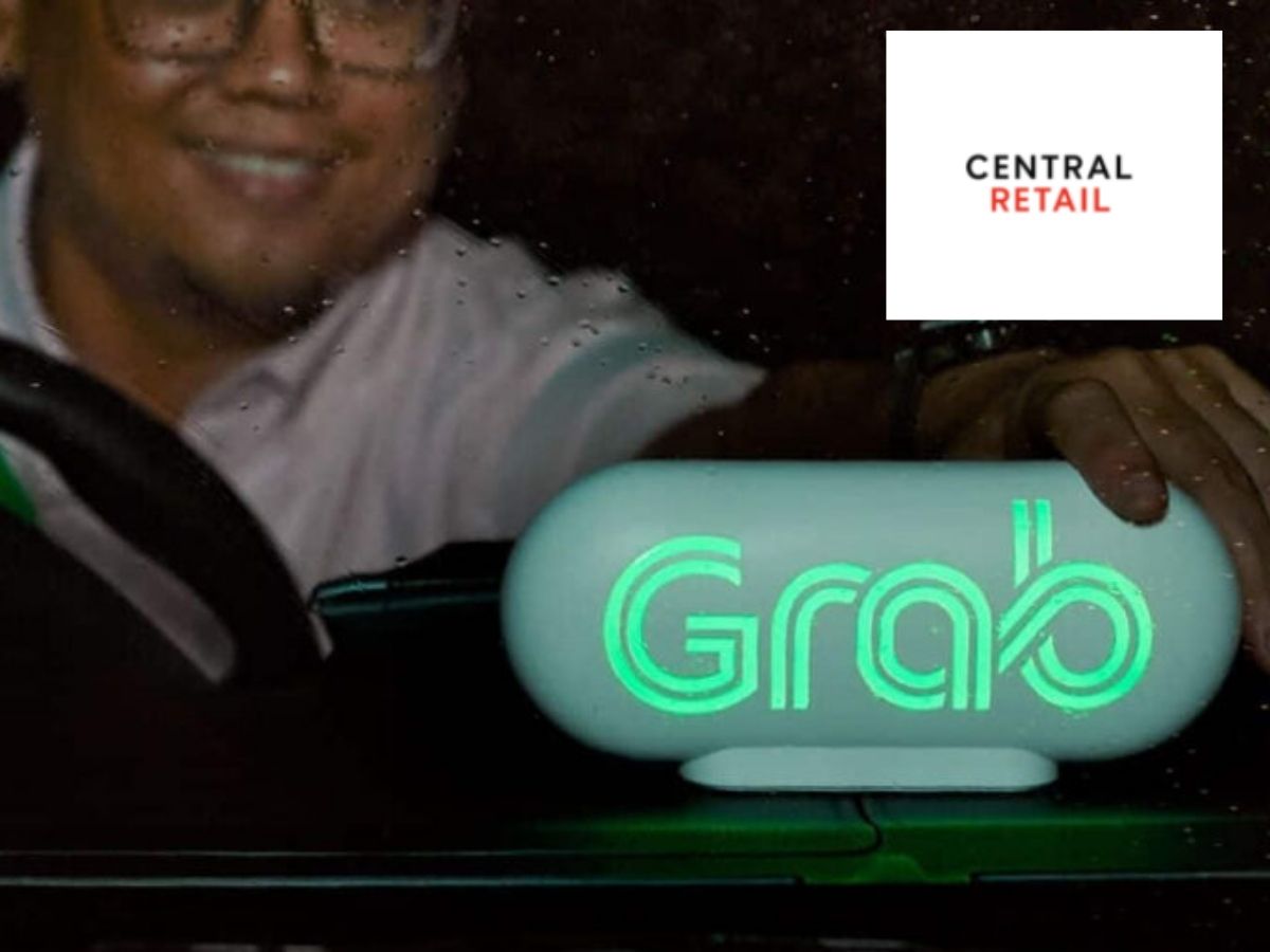 CRC ทุ่ม 4.5 พันล้าน ซื้อหุ้น Grab จิ๊กซอว์ต่อยอดดิจิทัลรีเทล