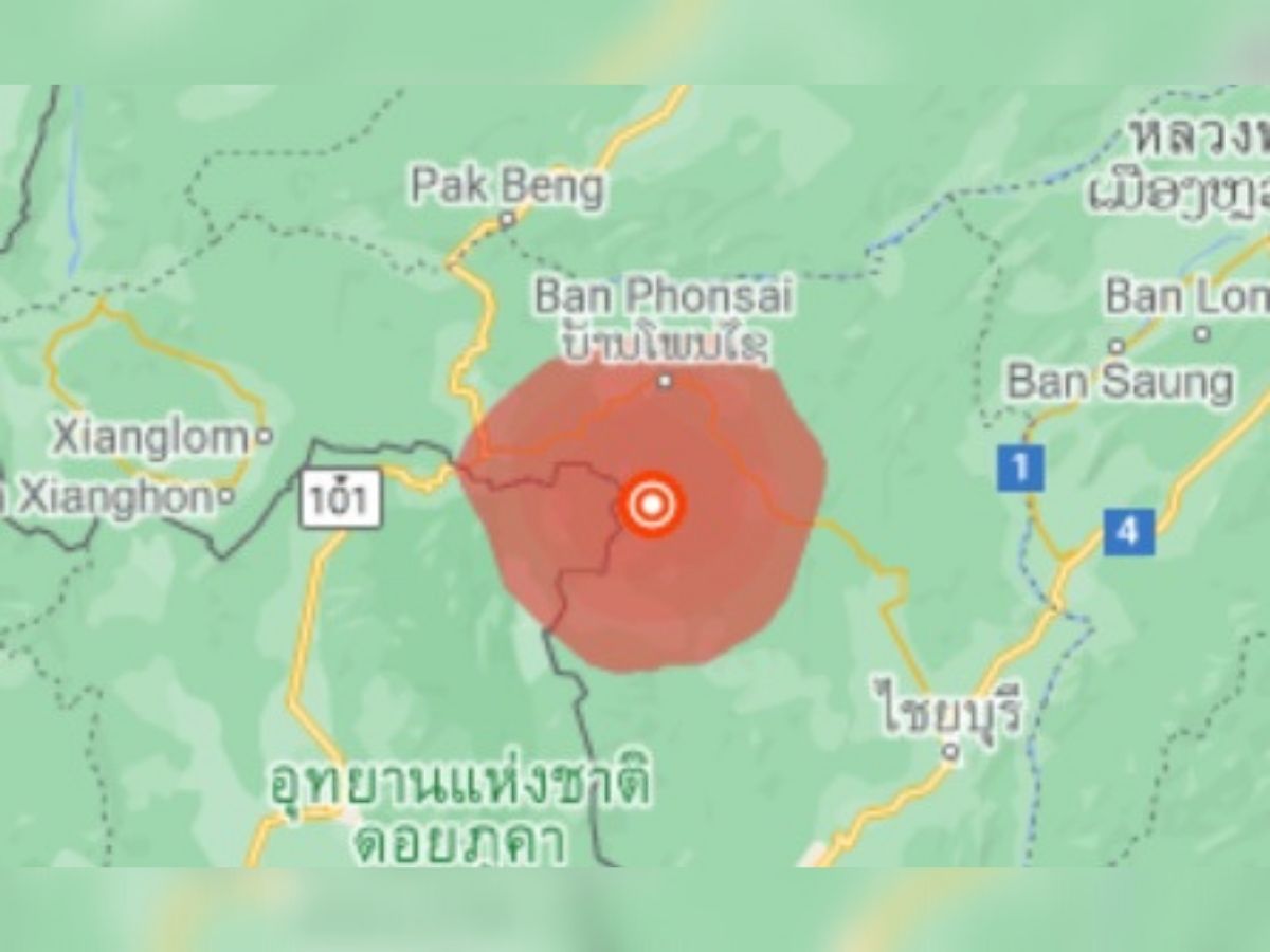ลาวแผ่นดินไหวขนาด 5.8 ไทยรับรู้แรงสั่นสะเทือนหลายจังหวัด