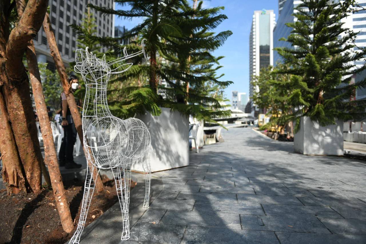 สวนสาธารณะคลองช่องนนทรี “กทม.” เปิดให้บริการแล้ววันนี้