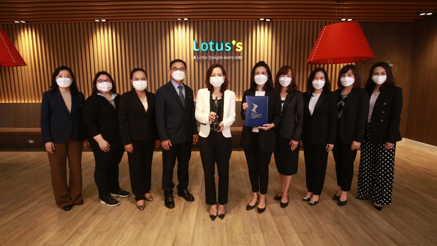 โลตัส คว้ารางวัลระดับสากล “องค์กรดีเด่นที่น่าทำงานด้วยมากที่สุดในเอเชีย”