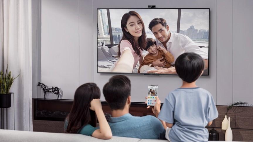 HUAWEI Vision S ชู Magnetic Camera 13MP นวัตกรรมสุดล้ำ  ดูแลคนที่คุณรักพร้อมความรู้สึกใกล้ชิดยิ่งกว่าที่เคย ผ่าน MeeTime Video Call คมชัดระดับ HD