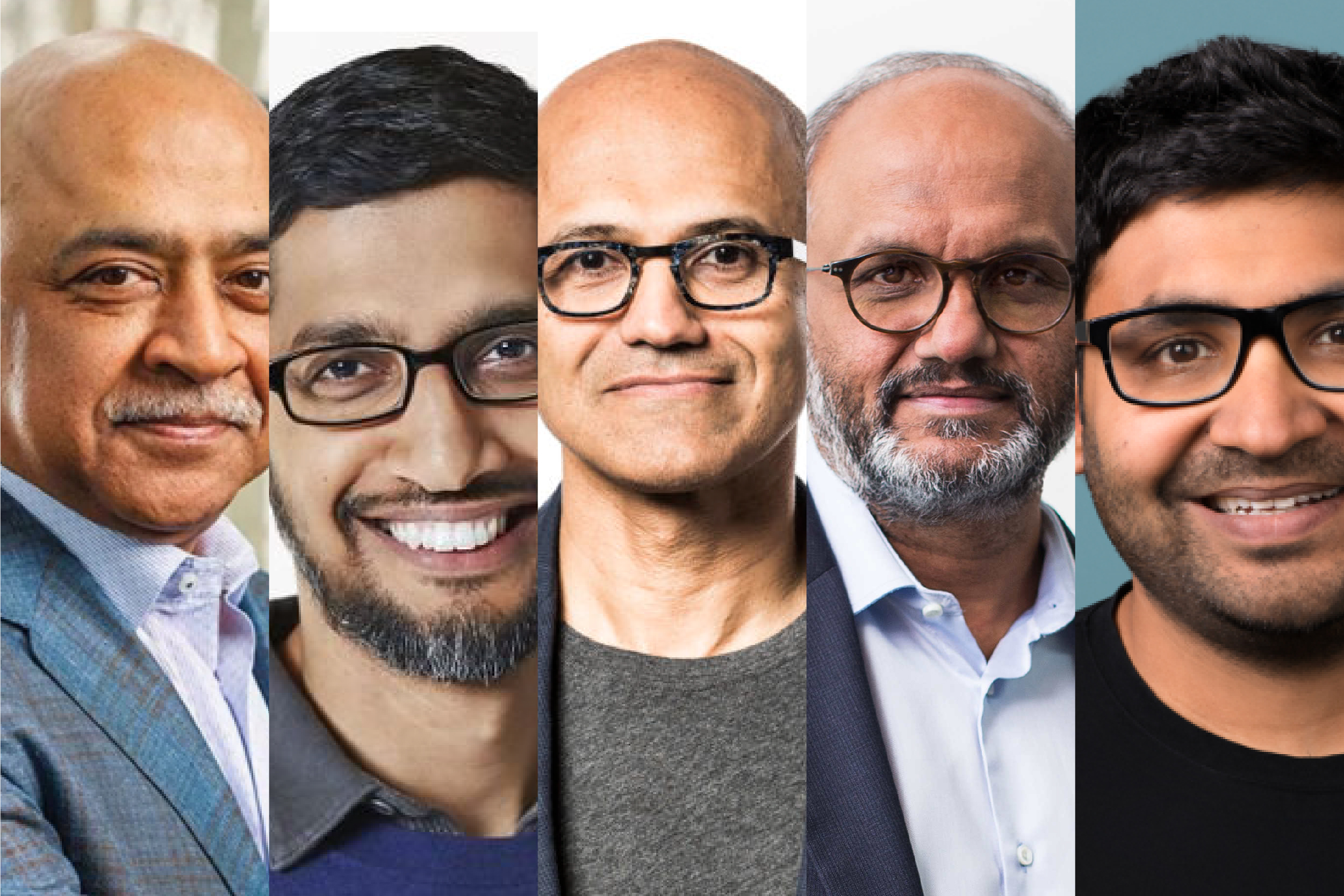 ชาวอินเดียยึดเก้าอี้ซีอีโอ 5 ยักษ์เทคฯ ย้ำ Silicon Valley of Asia