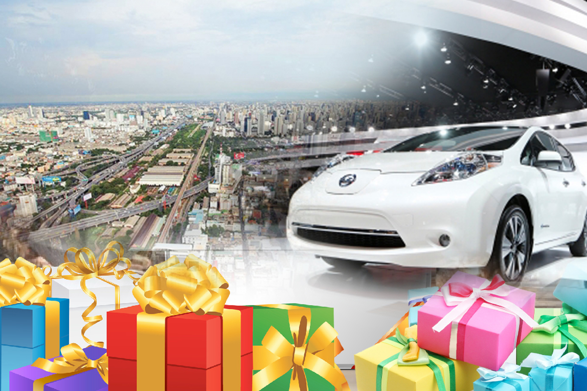 รัฐจัดเต็มแพ็กเกจภาษี จูงใจซื้อ EV-ลดภาษีที่ดิน 90%
