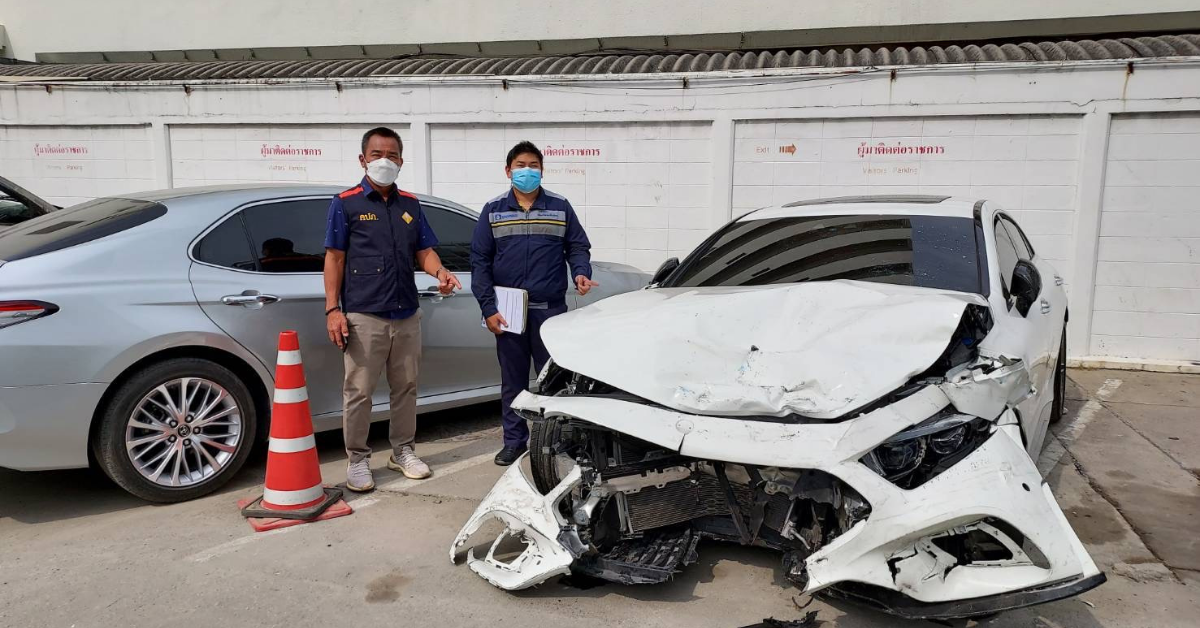 คปภ.เร่ง “ไทยศรีประกันภัย” จ่ายเคลม 7.5 ล้าน เหยื่อเบนซ์ป้ายแดงชนดับ 3 ศพ