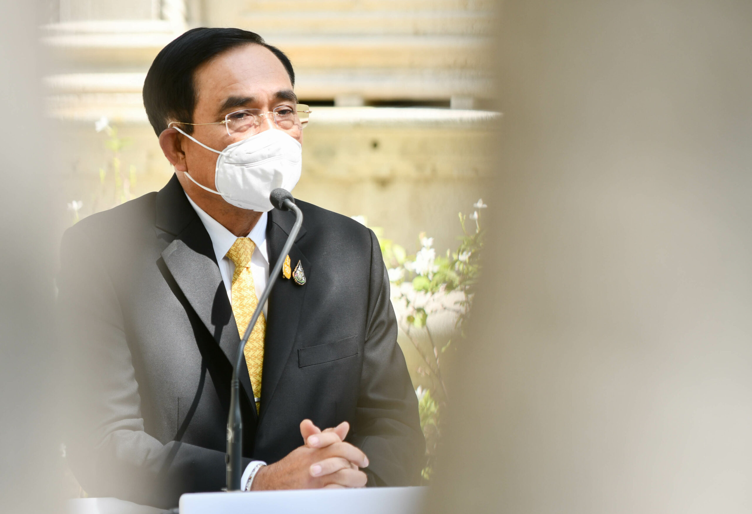 ประยุทธ์ห่วงโควิดช่วงวันหยุดยาว แนะใช้ชีวิตไม่ประมาท ดูแลตัวเอง