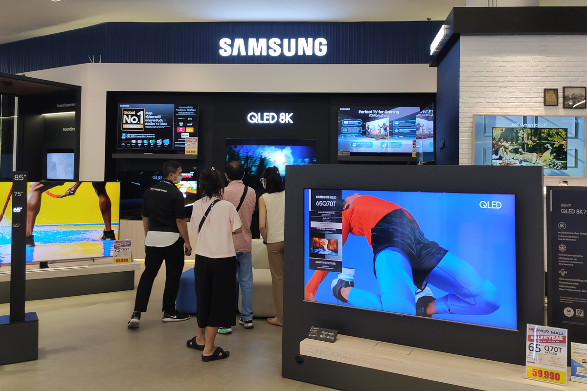 จับตา ทีวีไฮเอนด์ปี’65 “ซัมซุง-แอลจี” จ่อระเบิดศึก OLED