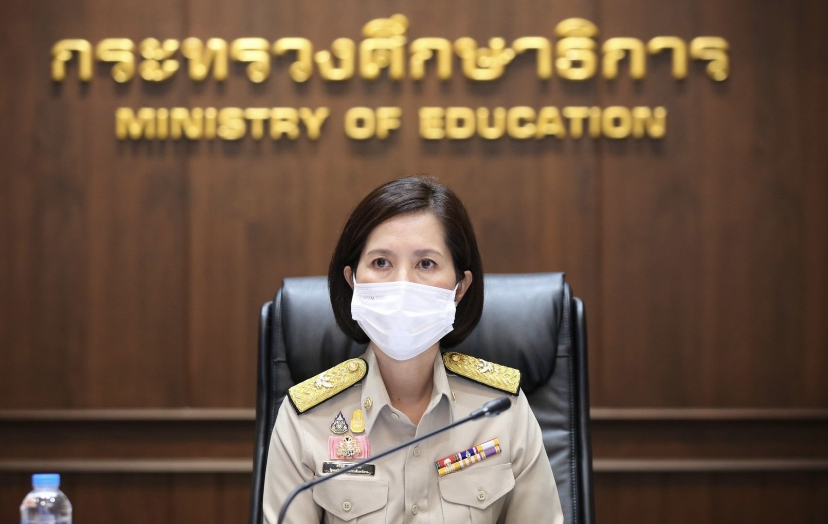 ตรีนุชสนองพระราชดำรัส กรมสมเด็จพระเทพฯ ปรับการศึกษาหลังโควิด