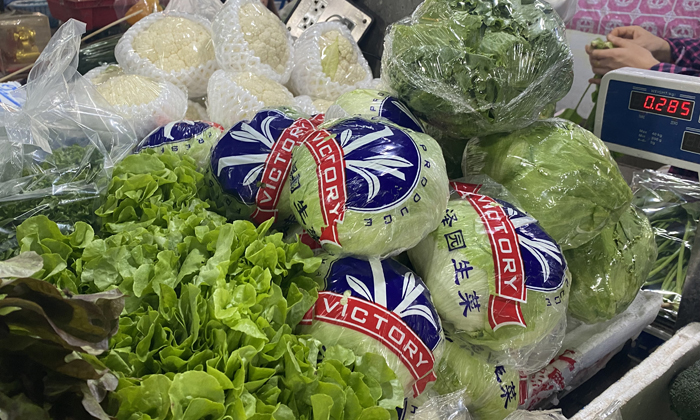 ผัก-ผลไม้จีนติดล็อกด่านลาว ต่อลมหายใจ “ตลาดไท”
