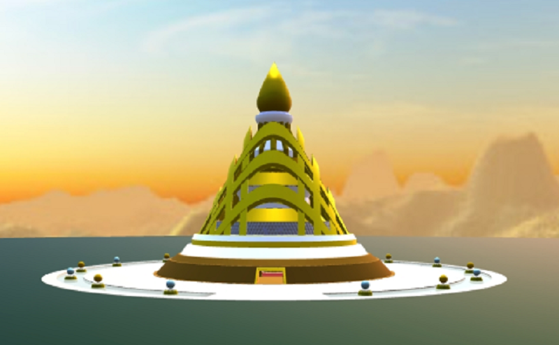 วัดพระธรรมกาย ชวนสวดมนต์ข้ามปีบน Metaverse