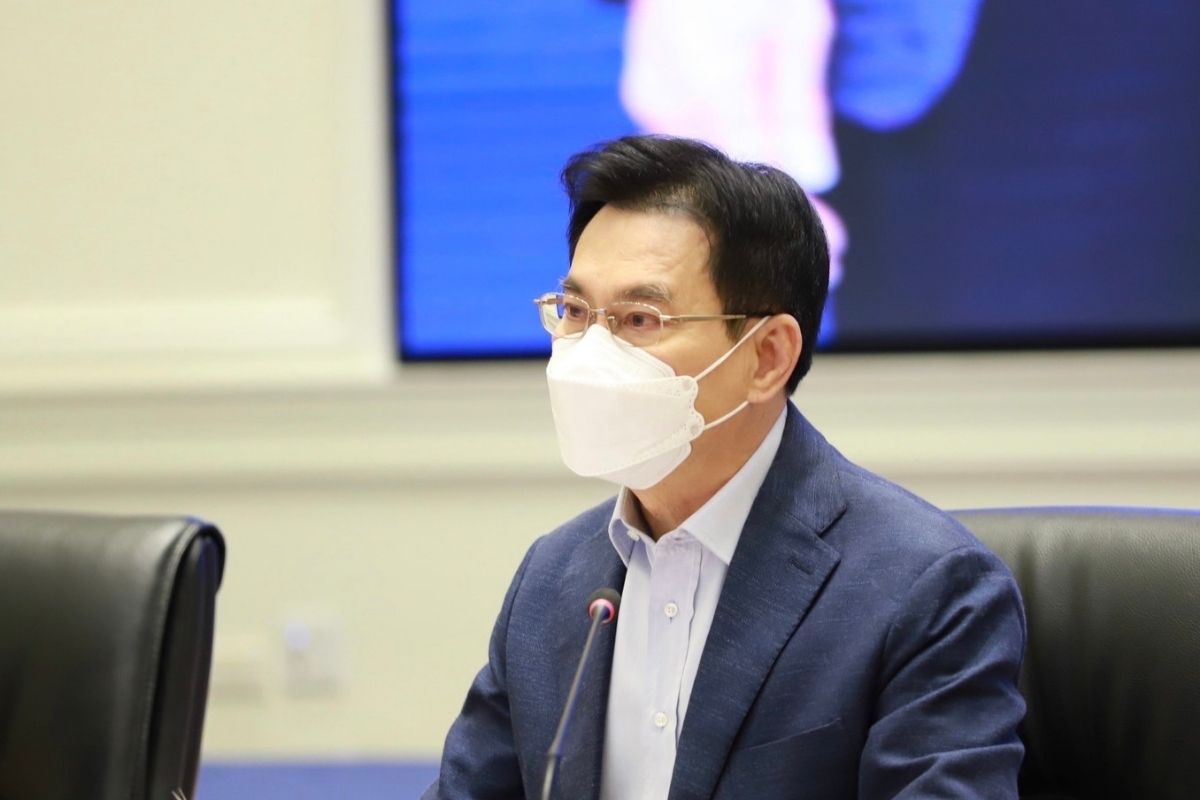 จุรินทร์เตรียมถก กรอ.พาณิชย์ ปั๊มยอดส่งออกปี’65 หลัง สรท.ประเมินได้ 5-8%