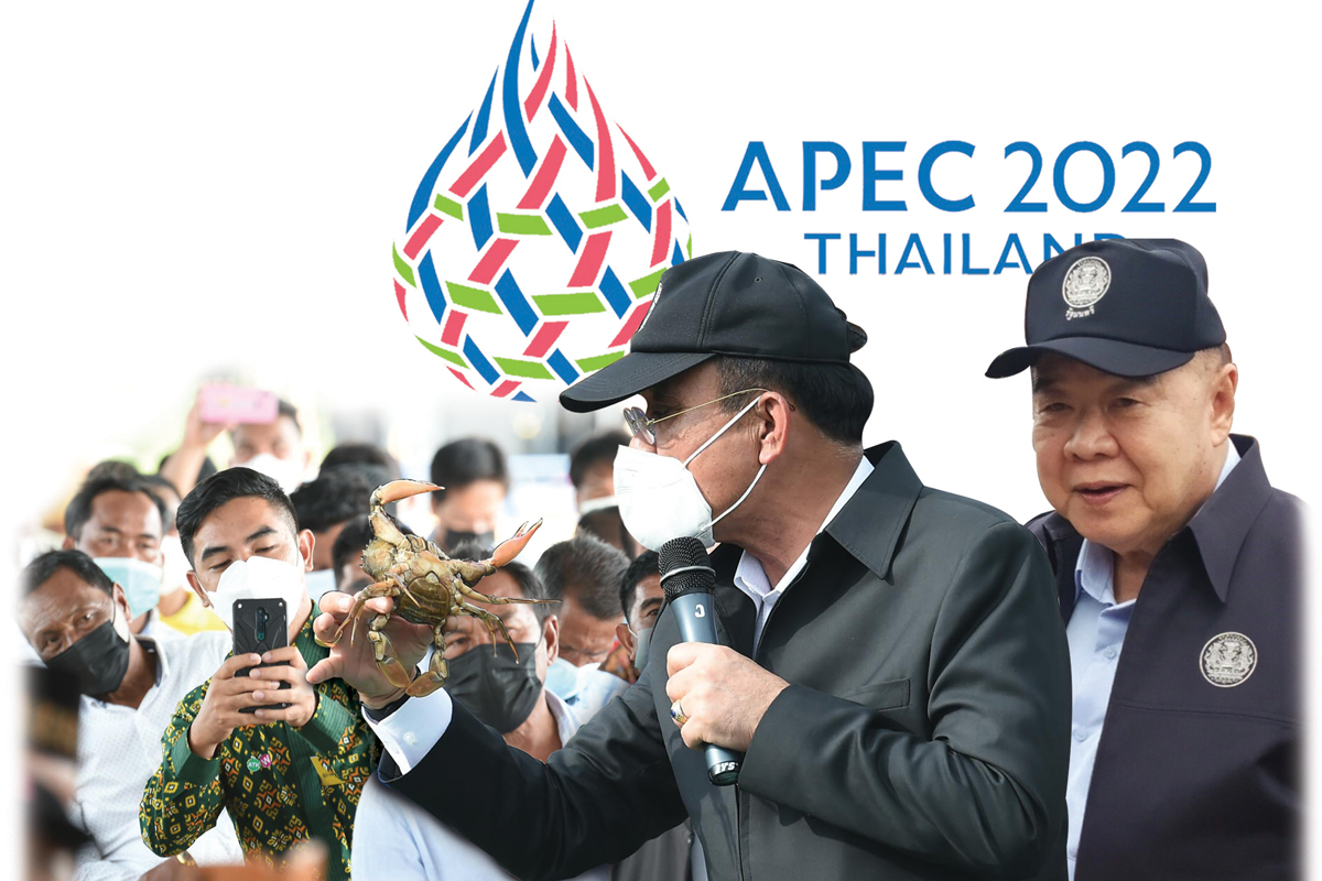 ประยุทธ์ปิดแผลพรรคร่วม 7 จุด ทัวร์หาเสียงทั่วประเทศ ชิงผ่าน กม.เลือกตั้ง