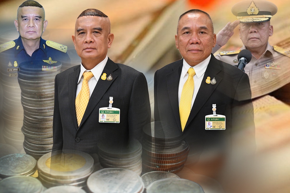 เปิดบัญชีทรัพย์สิน 2 อดีต ผบ. แอร์บูล รวย 108 ล้าน – ชาติชาย 29 ล้าน