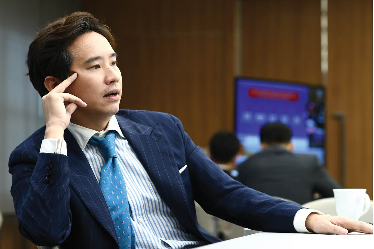 “พิธา” กางโจทย์ นายกฯคนต่อไป พรรคก้าวไกลพร้อมเข้าสู่อำนาจบริหาร