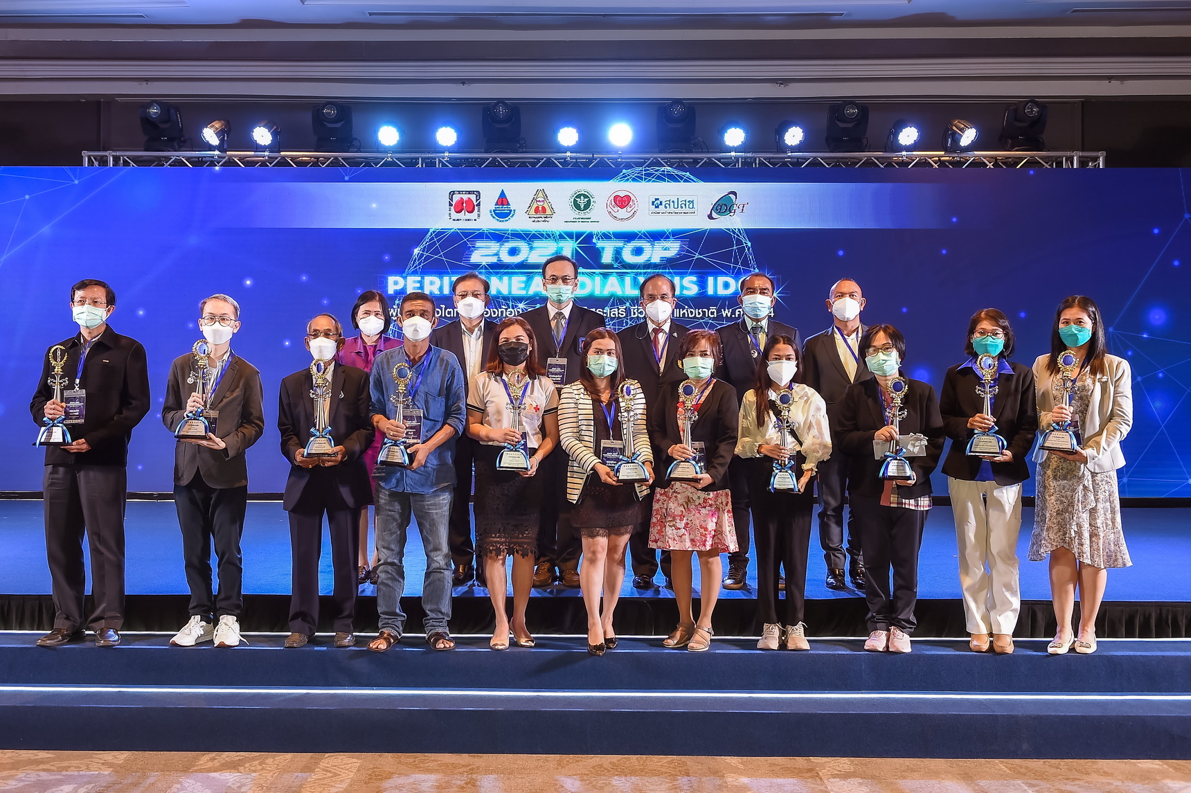 สมาคมโรคไตฯและภาคี เปิดเวทีเฟ้นหา “ไอดอล” ผู้ป่วยล้างไตทางช่องท้อง 2564 “Thailand Top Peritoneal Dialysis Idol 2021”