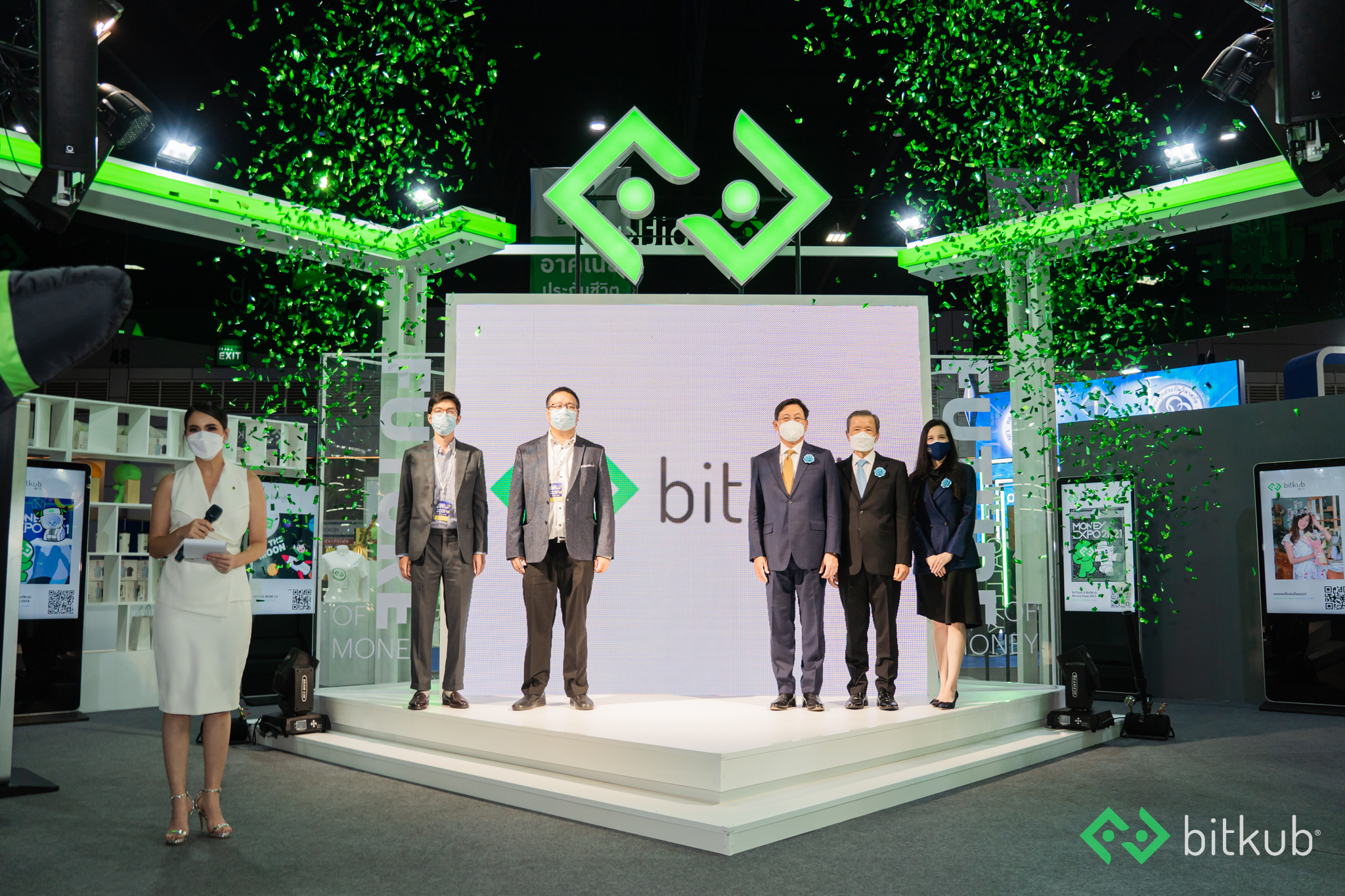 Bitkub ได้รับการตอบรับอย่างล้นหลามที่งาน MONEY EXPO 2021