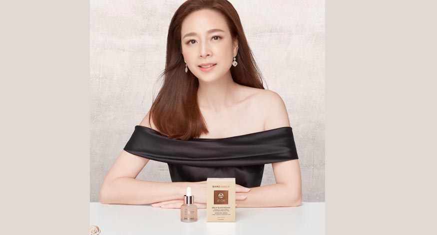 โรสโกลด์ ดึง “มาดามแป้ง” นั่งพรีเซ็นเตอร์เจาะตลาดความงาม