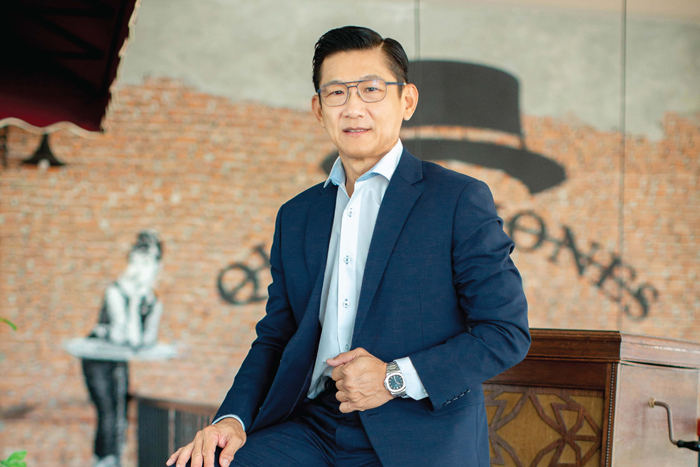 มีศักดิ์ ชุณหรักษ์โชติ นายกอสังหาฯคนใหม่ ภารกิจ 2 ปีพลิกฟื้นตลาดต่างจังหวัด