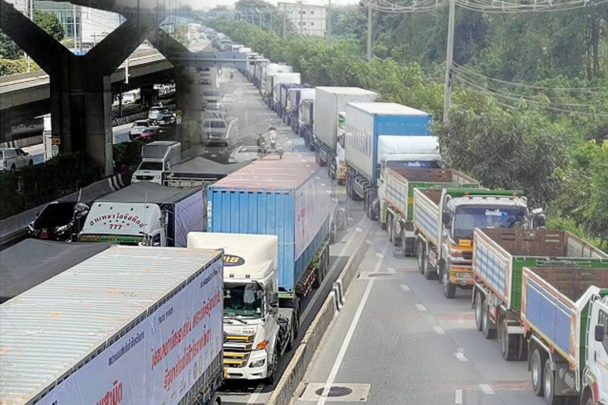 สหพันธ์ขนส่งจ่อหยุดวิ่ง 2 แสนคัน ยาวข้ามปี