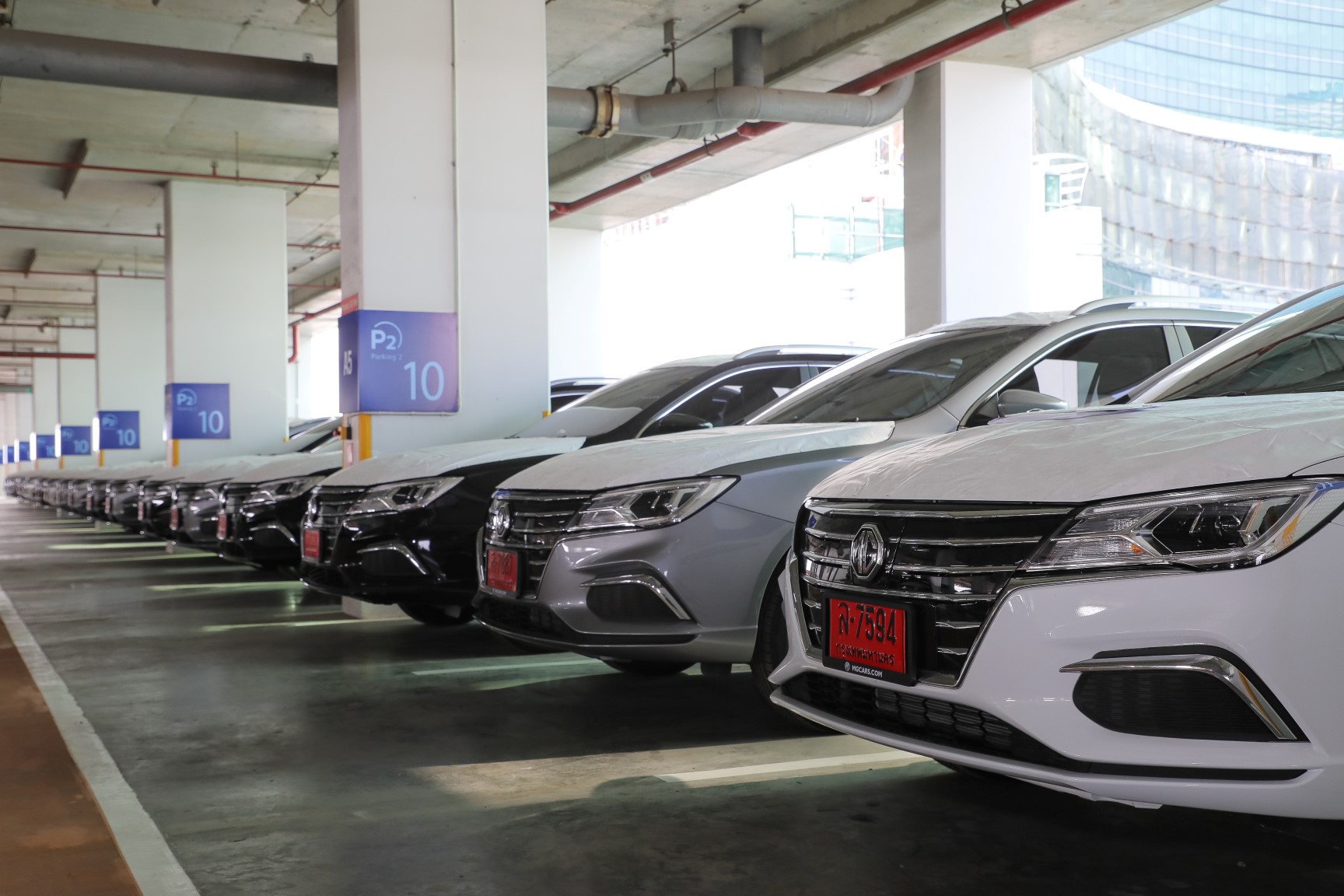 ลูกค้าอีวีรออีกเดือนได้รถชัวร์ MG เร่งส่งมอบ 400 คันจ่อรับออร์เดอร์ใหม่