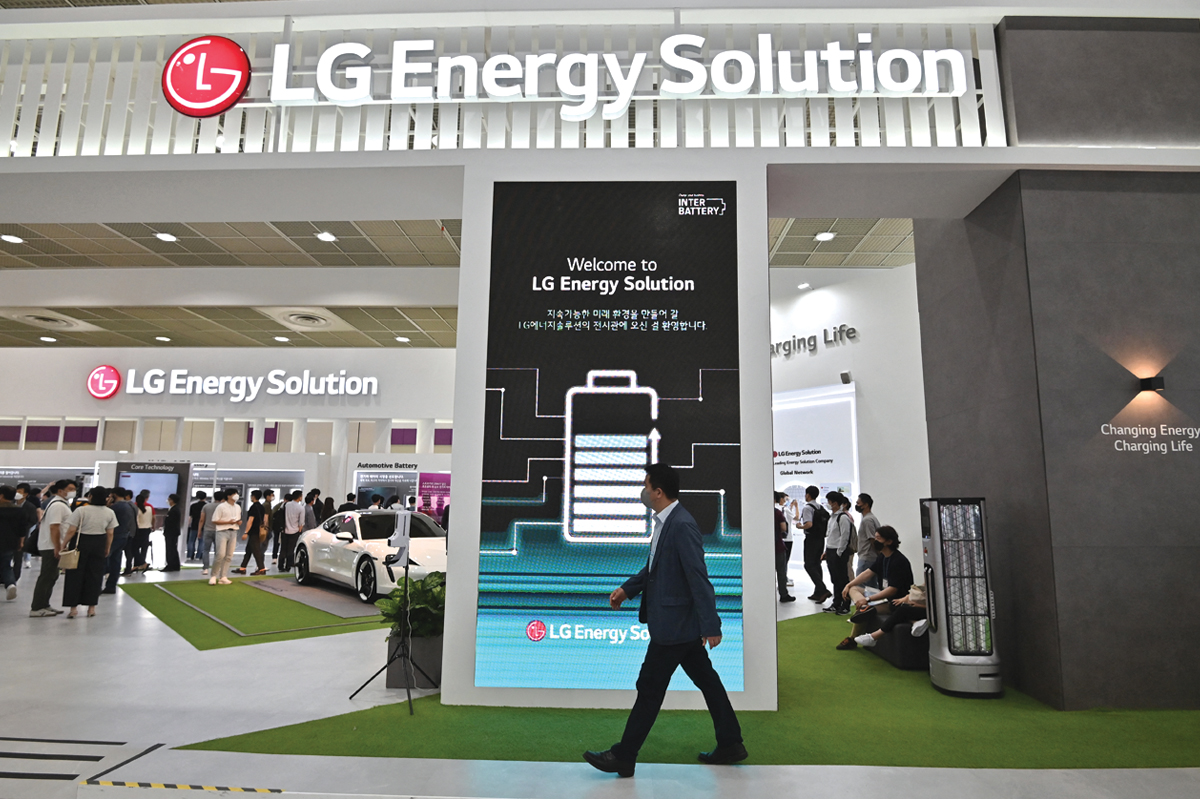 LG ลุ้นทุบสถิติ IPO เกาหลีใต้ ขยายฐาน “แบตเตอรี่อีวี” ทั่วโลก