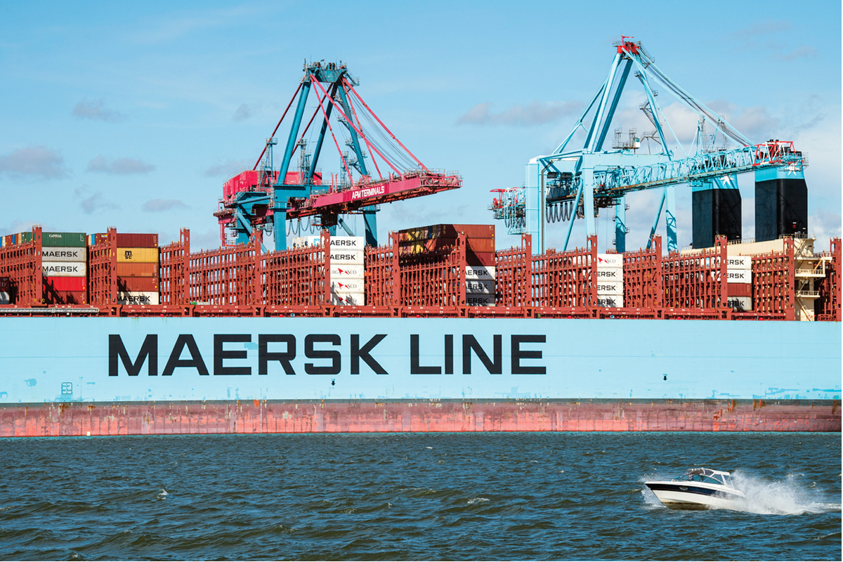 Maersk รุก “อีคอมเมิร์ซ” บิ๊กดีลซื้อโลจิสติกส์ฮ่องกง