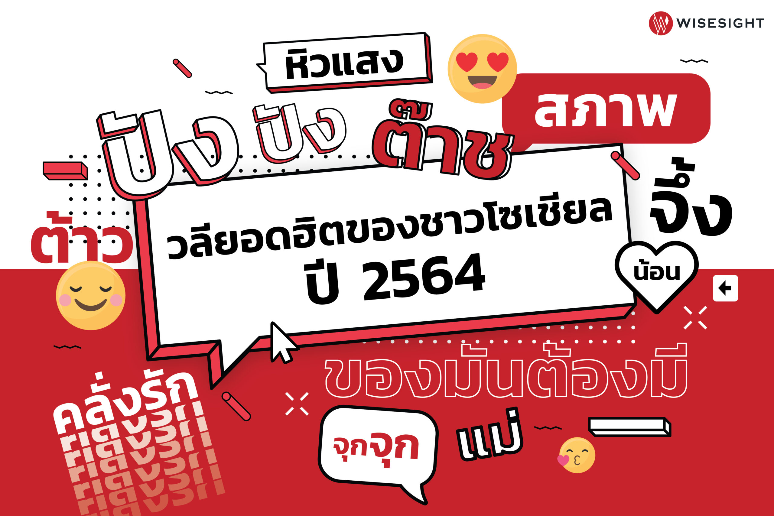 10 วลีฮิตที่คนใช้มากสุดบนโลกออนไลน์ประจำปี 2564