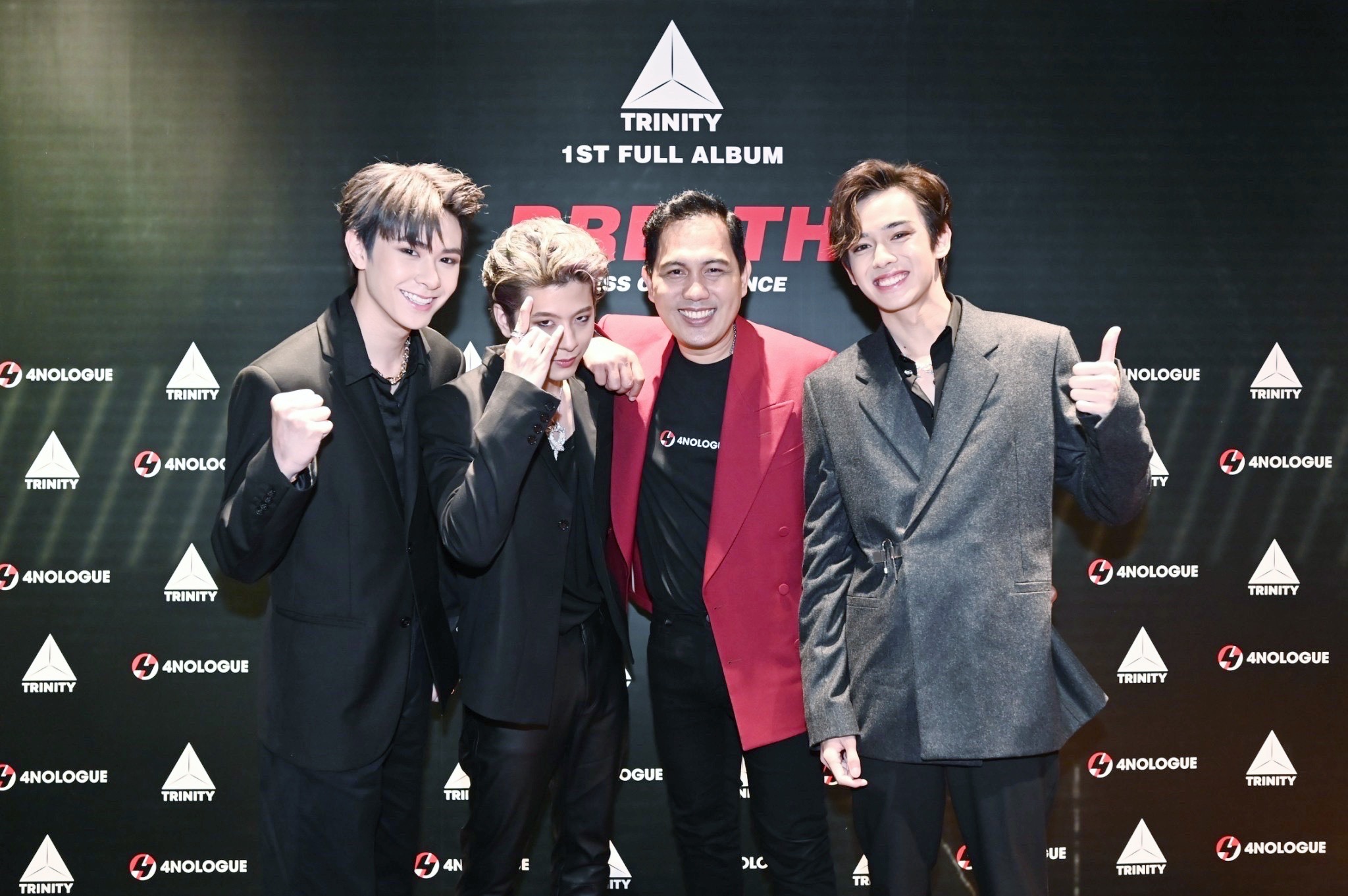 โฟร์โนล็อค ปักธงดึงศิลปินไทยขึ้นแท่นเอ็นเตอร์เทนเมนต์โลก