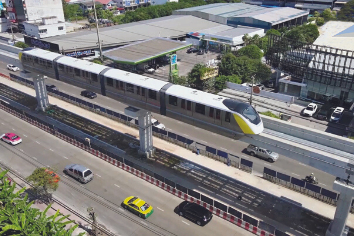รถไฟฟ้าสายสีเหลือง