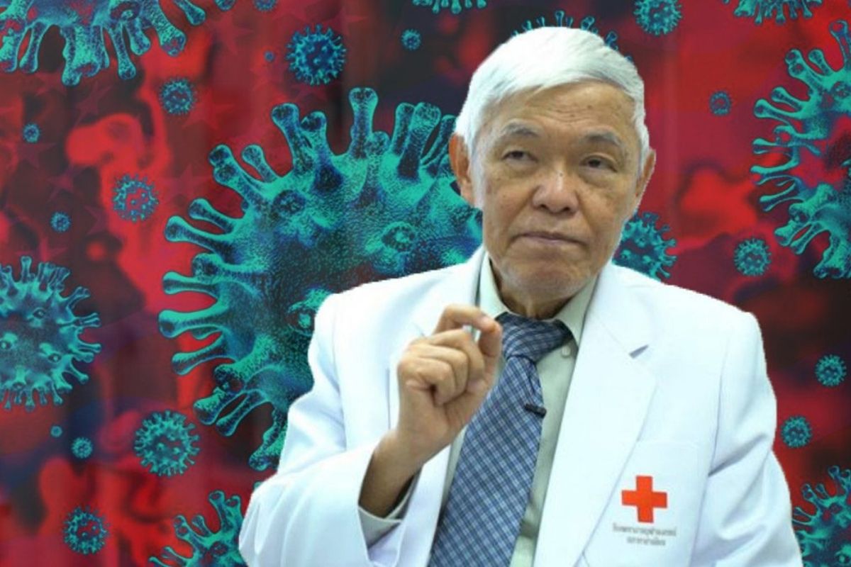 หมอยง ชี้คนฉีดวัคซีน 2 เข็ม ต้องรับเข็มกระตุ้น สู้โควิดโอไมครอน