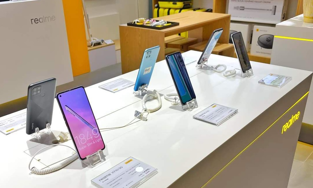 เรียลมี ตั้งเป้าปี65 ขึ้นเบอร์ 3 ตลาดสมาร์ทโฟนไทย