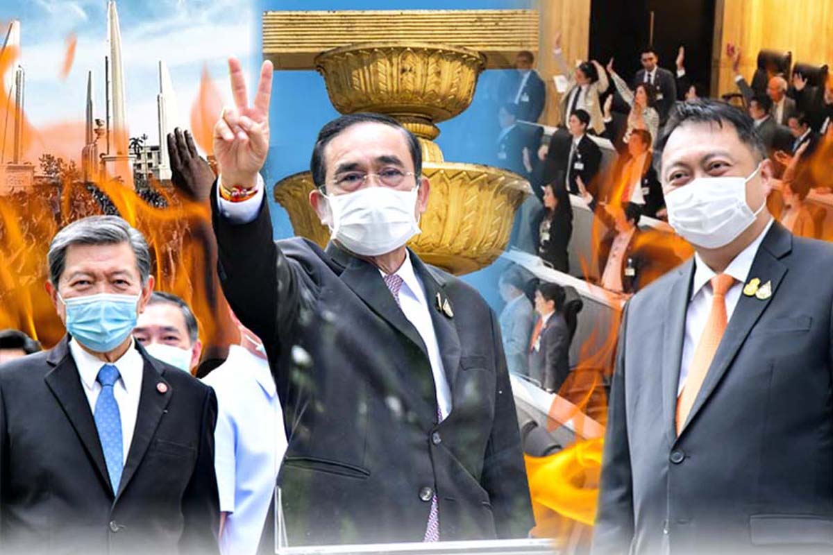 6 อีเวนต์ฝ่ายค้านเขย่ารัฐบาลปี’65 เกมนับองค์ประชุม ซักฟอก บี้ยุบสภา