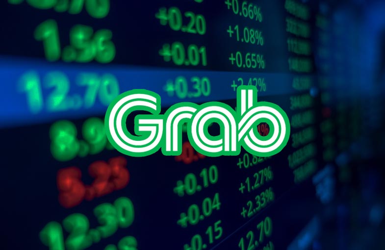 Grab เข้าตลาดหุ้นสหรัฐวันแรกราคาร่วง