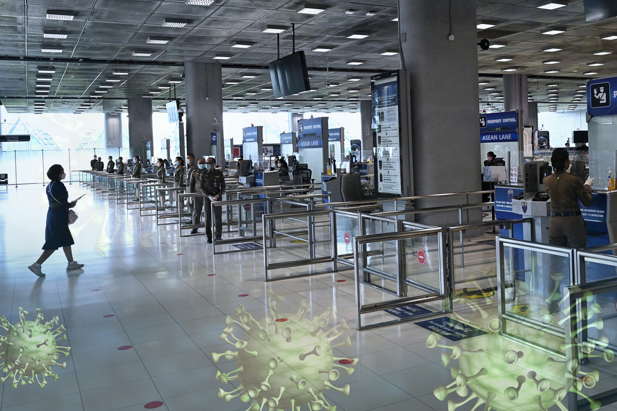 ศบค.พบโอไมครอนระบาด 62 ประเทศ ไทยเจอต่างชาติติดโควิด 273 คน