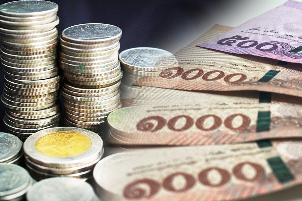 เงินบาทอ่อนค่า 35.80 บาทต่อดอลลาร์ จับตาแถลงประธานอีซีบี