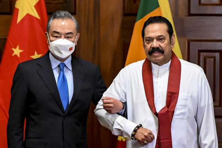 SRI LANKA-CHINA-DIPLOMACY