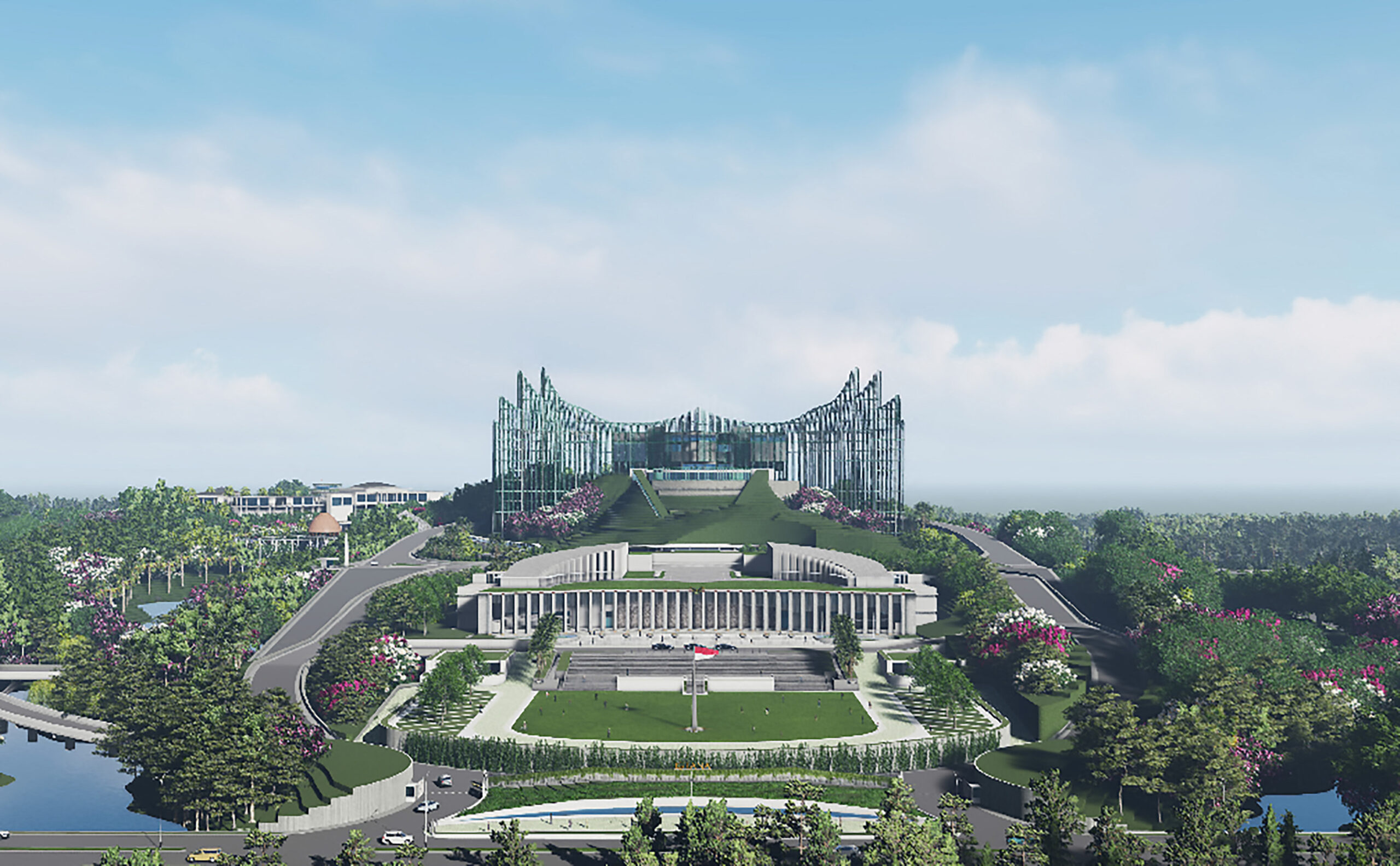 อินโดนีเซียผ่าน กม. ย้ายเมืองหลวงใหม่ พร้อมเปิดชื่อ “นูซันตารา”