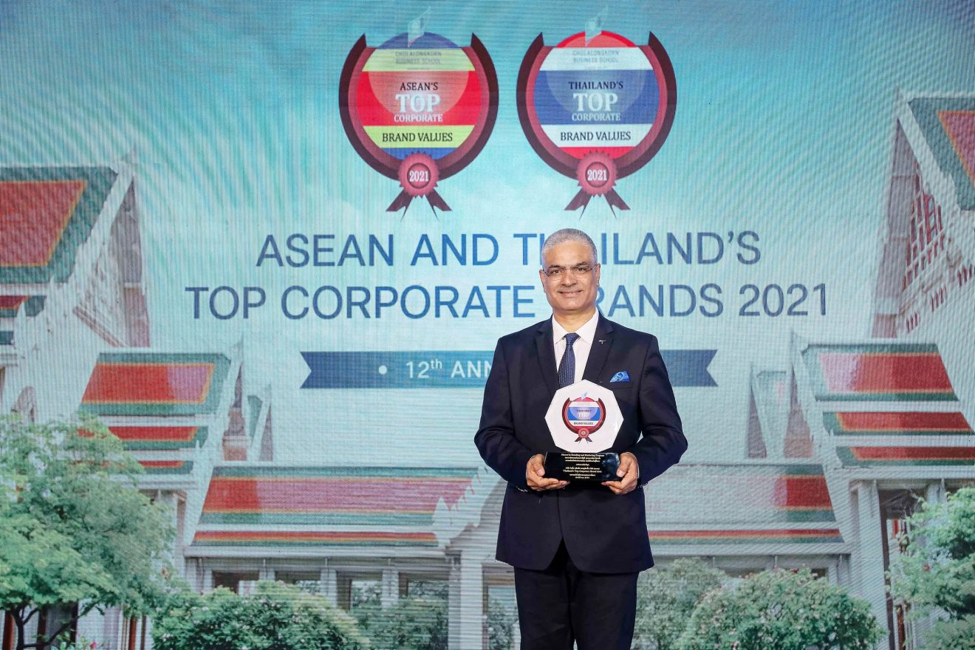 ดีแทคคว้ารางวัล Thailand’s Top Corporate Brands 2021