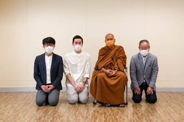 กรุงเทพประกันภัยร่วมทำบุญแด่หลวงพ่ออลงกต วัดพระบาทน้ำพุ เป็นเงินกว่า 537,448 บาท