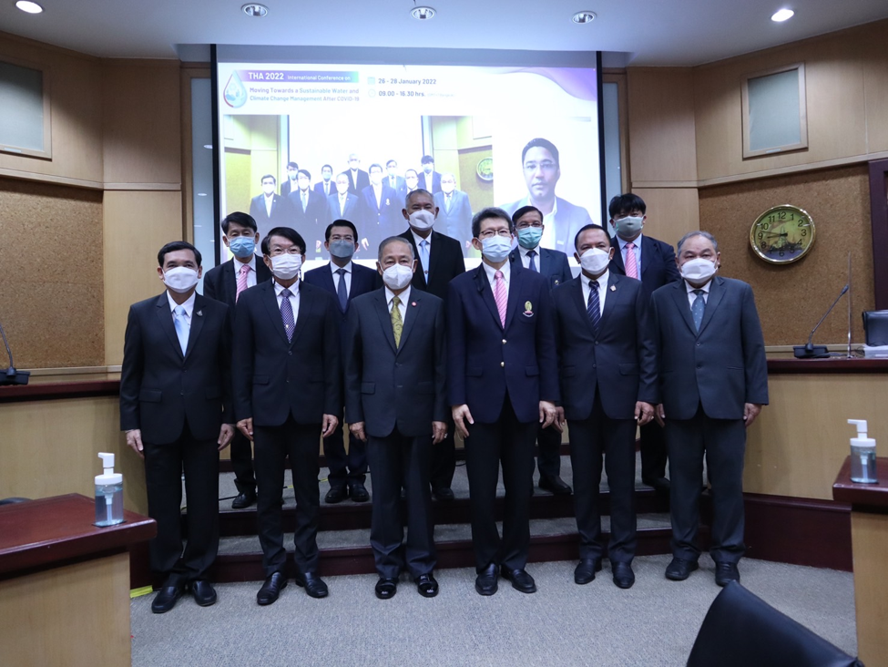 จุฬาฯ ร่วมกับหน่วยงานระดับชาติ จัดประชุมระดับนานาชาติหัวข้อ “การมุ่งสู่การจัดการน้ำและการเปลี่ยนแปลงสภาพภูมิอากาศอย่างยั่งยืนหลังโควิด-19”