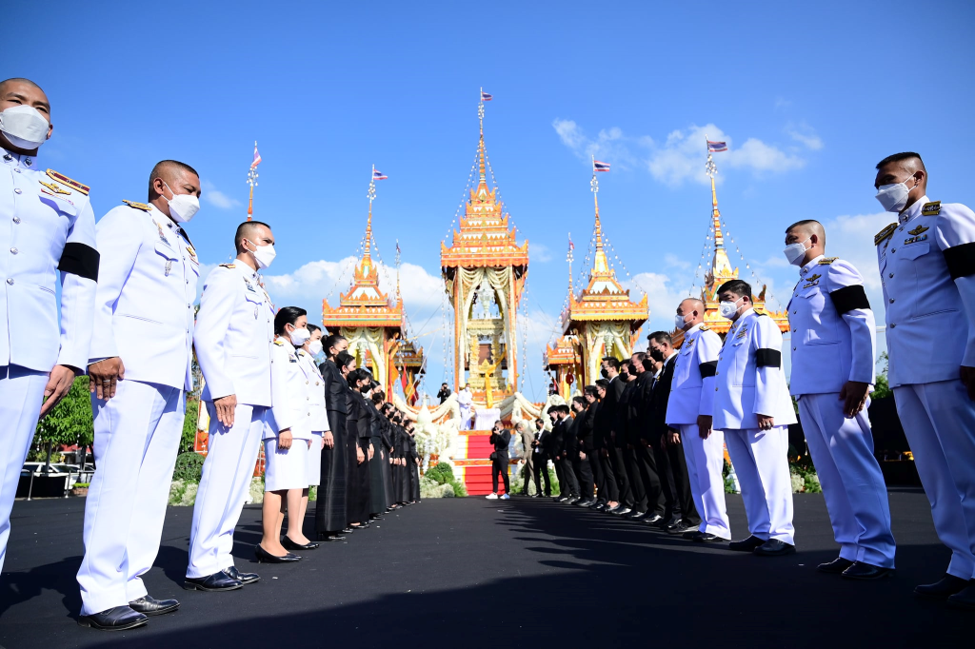 สุดอาลัย… พระราชทานเพลิงศพ “หมอเส็ง” จัดพิธีสมเกียรติ